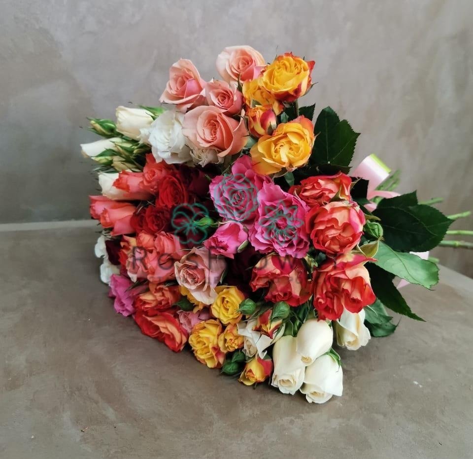 Букет цветов из: Розы в Кокошкино