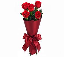 Букет 5 Красных роз Эдлесс Лав в Кокошкино