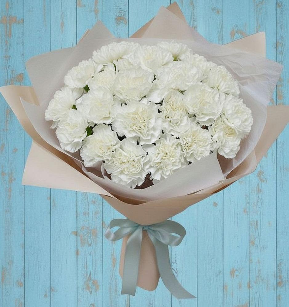 Букет цветов из: Гвоздики в Кокошкино