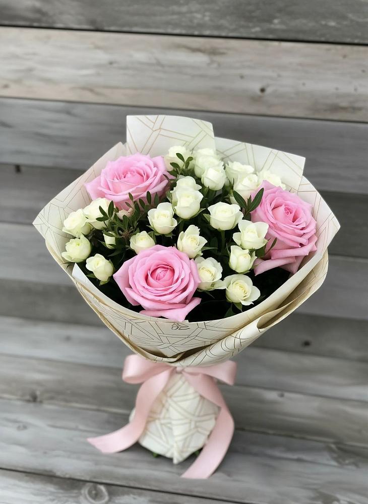 Букет цветов из: Розы в Кокошкино