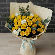 Букет цветов из:  Розы #REPLACE_PRED# Кокошкино