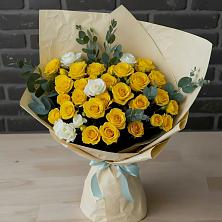 Букет цветов из:  Розы в Кокошкино