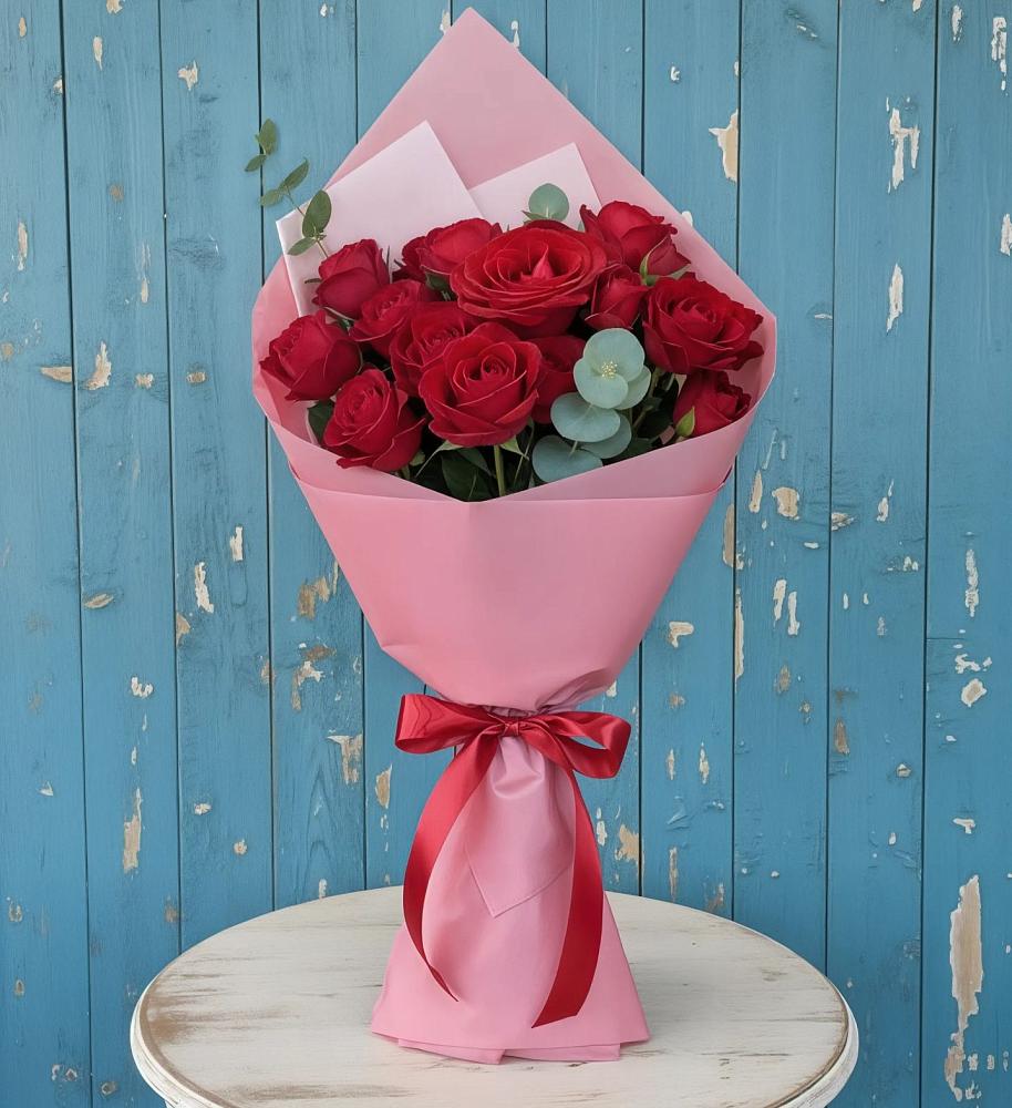 Букет цветов из: Розы в Кокошкино