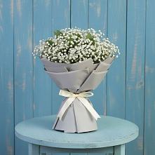 Букет цветов из:  Гипсофила в Кокошкино