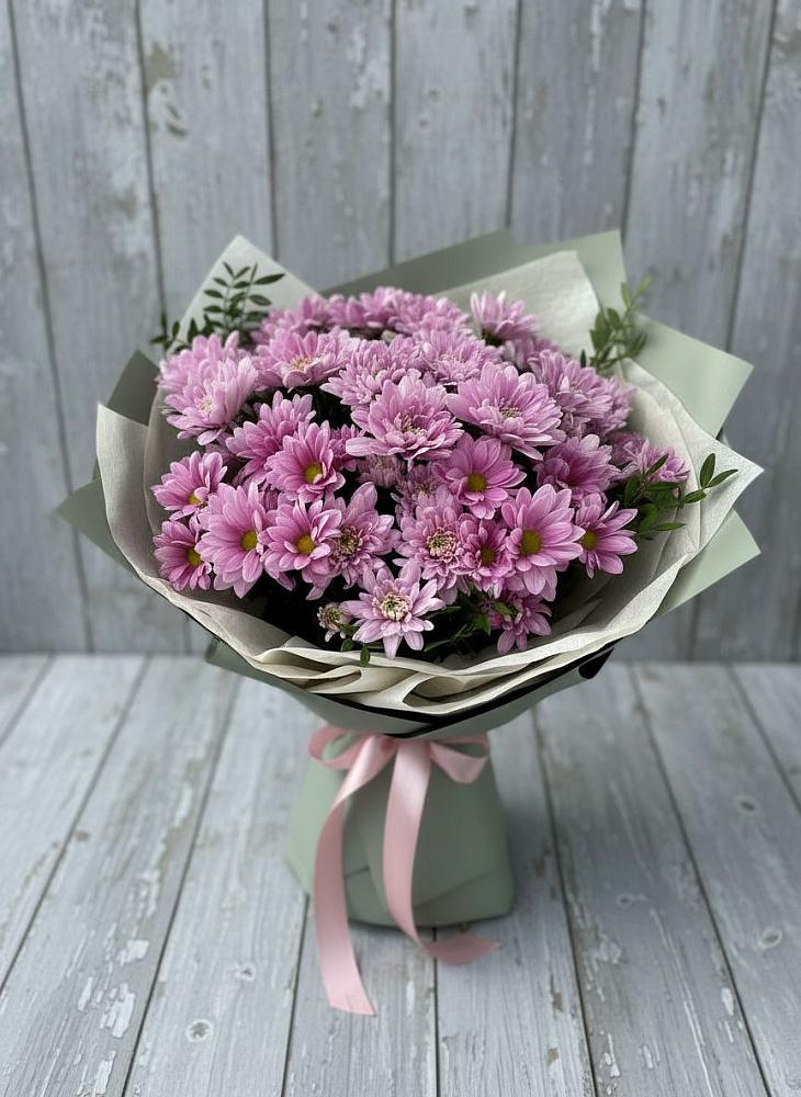 Букет цветов из: Хризантемы в Кокошкино
