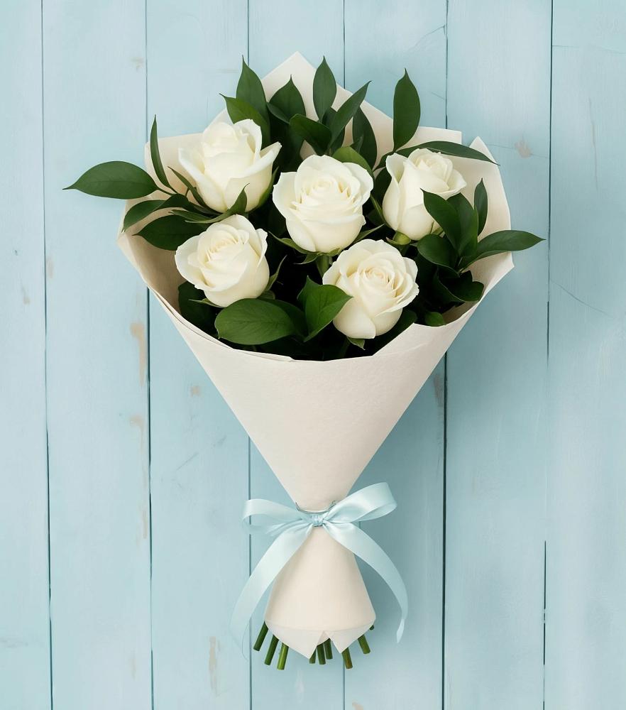 Букет цветов из: Розы в Кокошкино