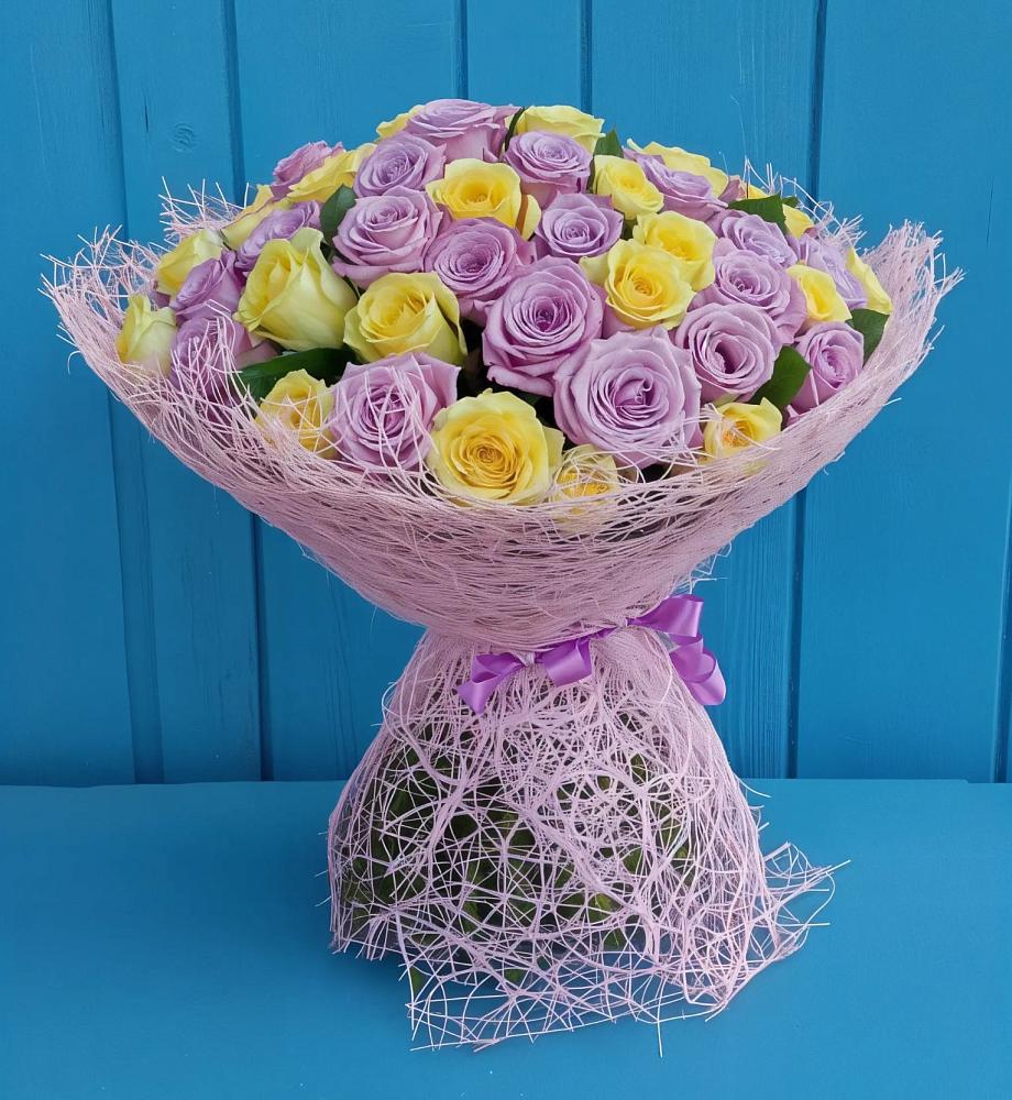 Букет 101 Волшебный Миг в Кокошкино