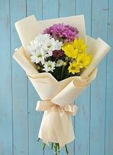 Букет цветов из:  Хризантемы #REPLACE_PRED# Кокошкино