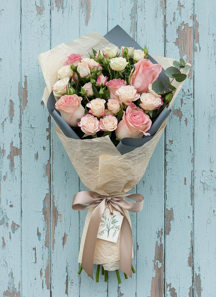 Букет цветов из: Розы в Кокошкино