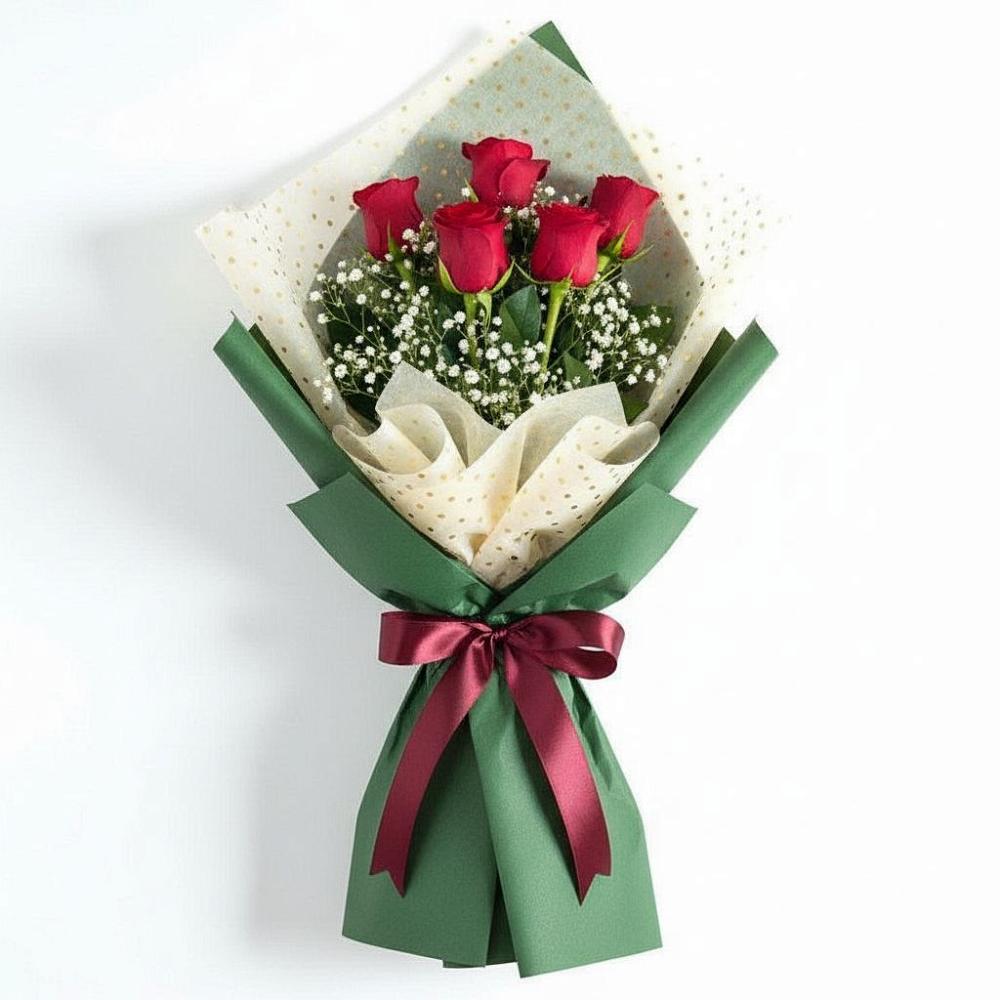 Букет цветов из: Розы в Кокошкино