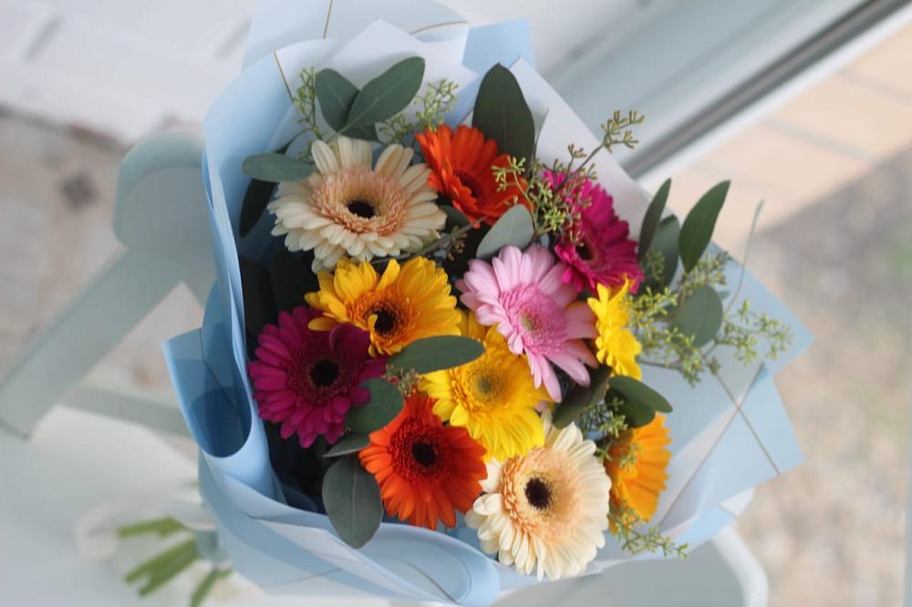 Букет цветов из: Герберы в Кокошкино