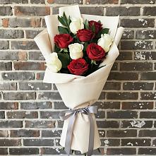 Букет цветов из:  Розы в Кокошкино