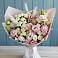 Букет цветов из: Альстромерии и Розы в Кокошкино