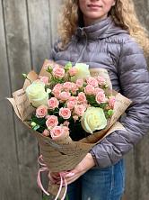 Букет цветов из:  Розы в Кокошкино