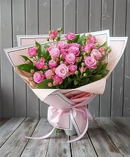 Букет Розовый кустик в Кокошкино