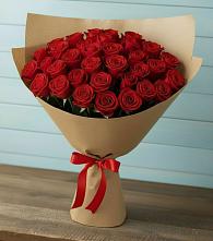 Букет Красные розы Милано в Кокошкино