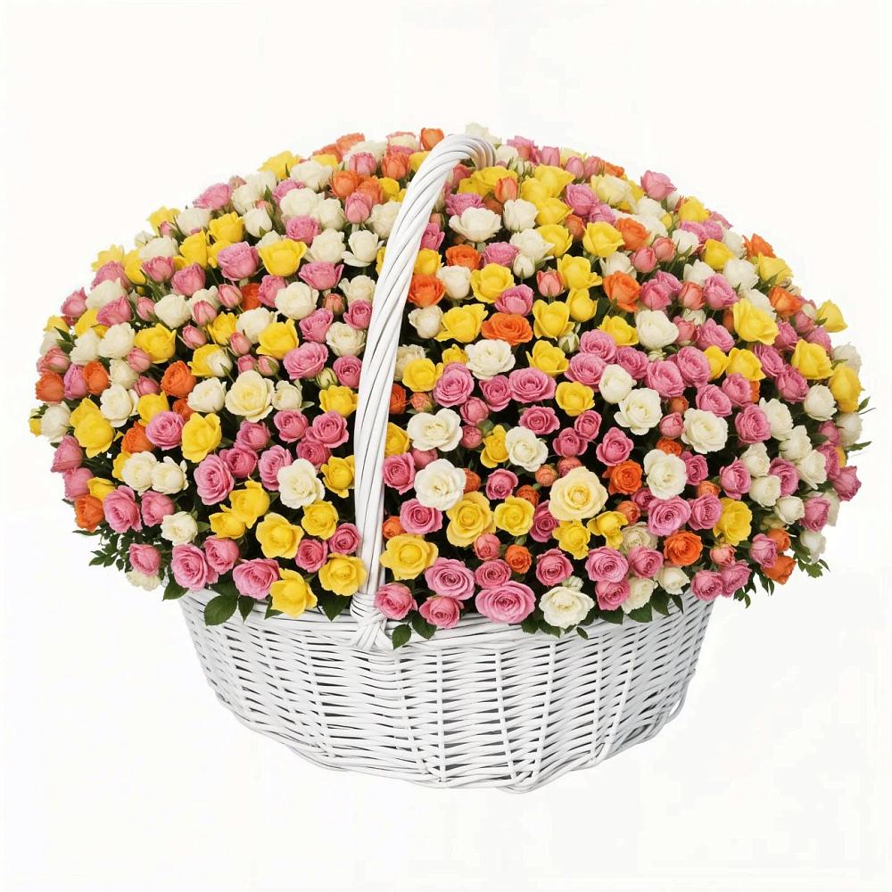 Премиум букет из: Розы в Кокошкино