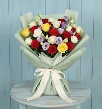 Букет цветов из:  Розы в Кокошкино