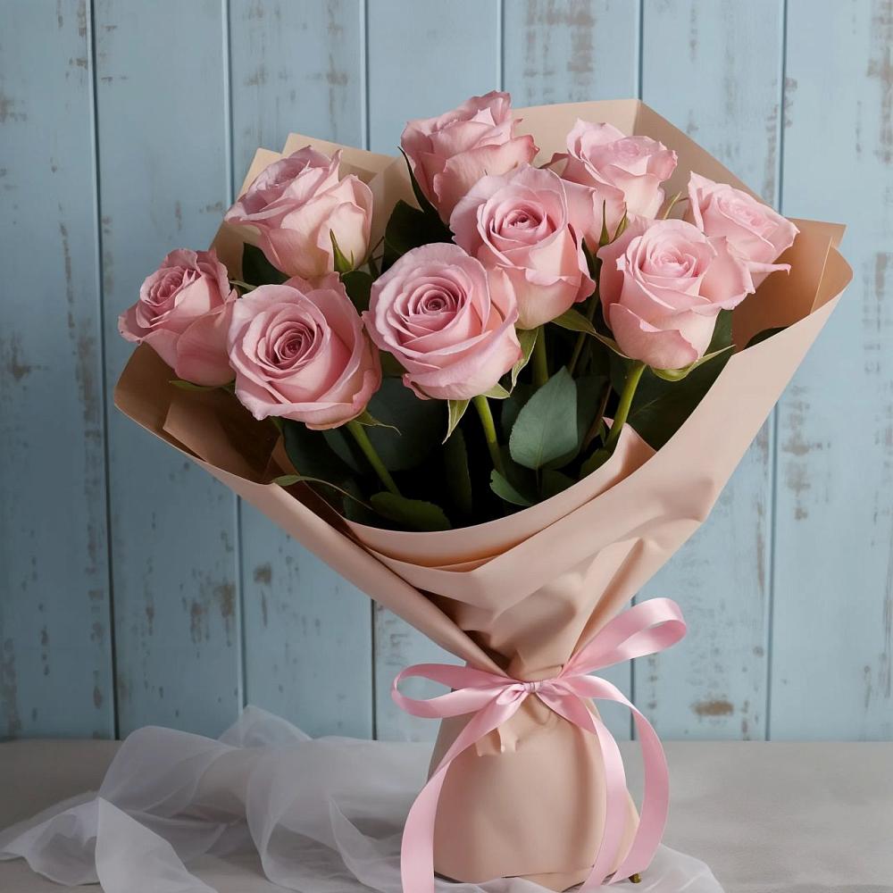 Букет цветов из: Розы в Кокошкино