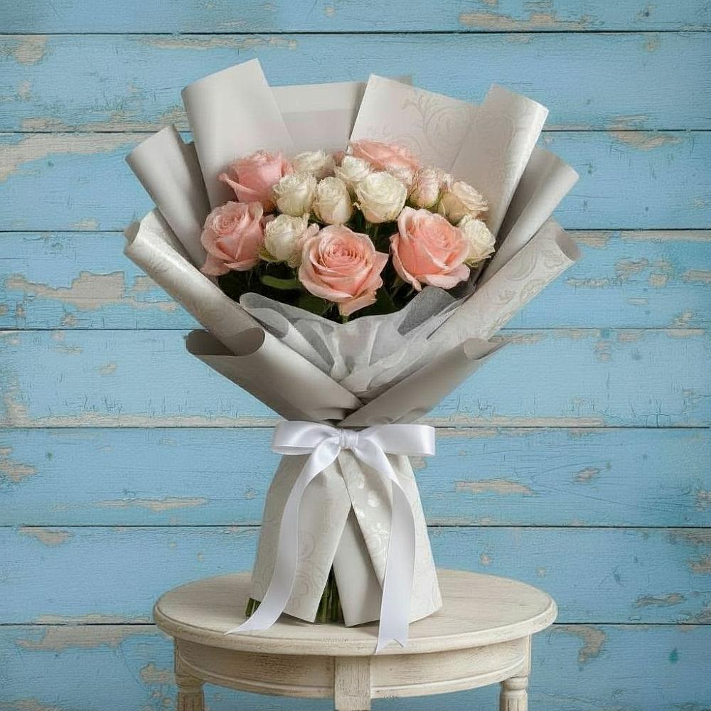 Букет цветов из: Розы в Кокошкино