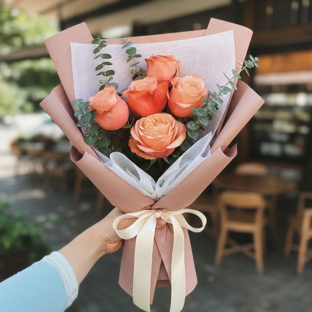 Букет цветов из: Розы в Кокошкино