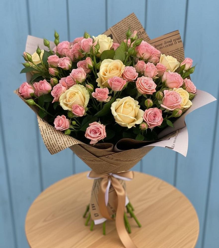 Букет цветов из: Розы в Кокошкино