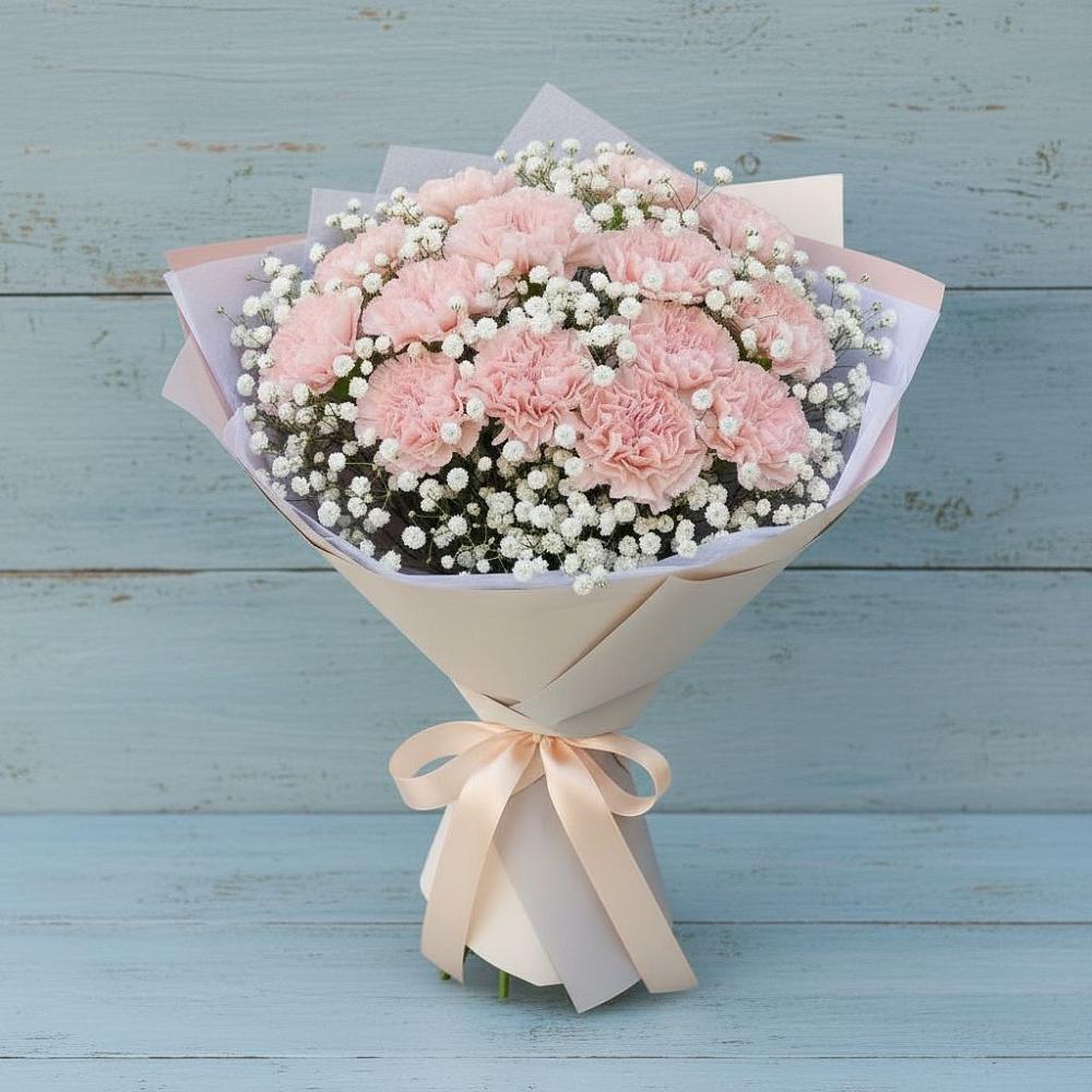 Букет цветов из: Гвоздики в Кокошкино