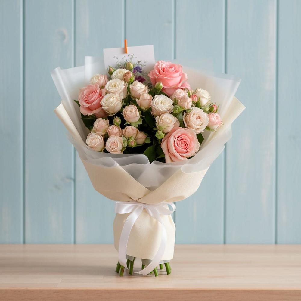 Букет цветов из: Розы в Кокошкино