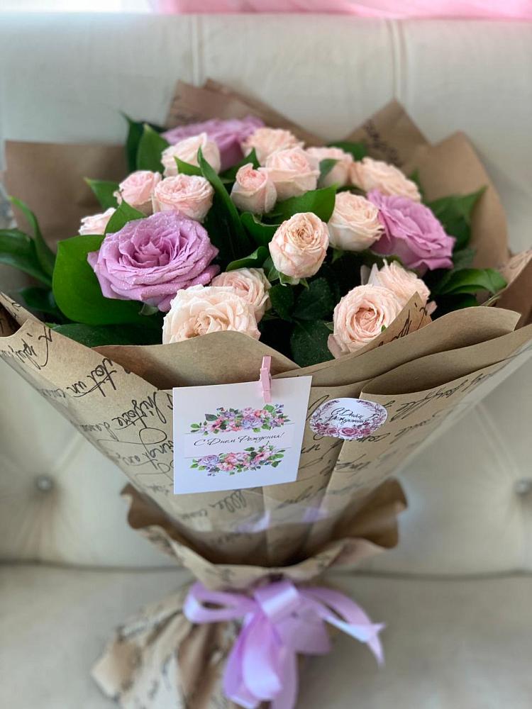 Букет цветов из: Розы в Кокошкино