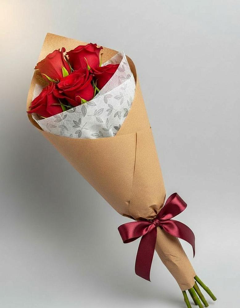 Букет цветов из: Розы в Кокошкино