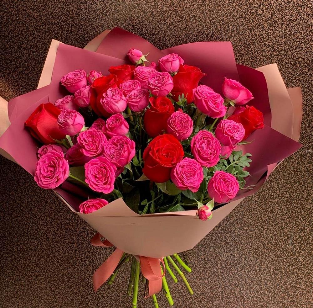 Букет В объятьях нежности в Кокошкино