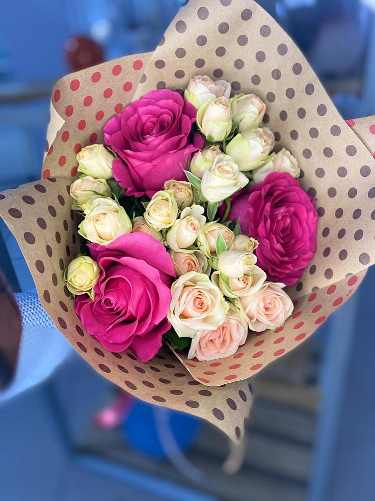 Букет цветов из: Розы в Кокошкино