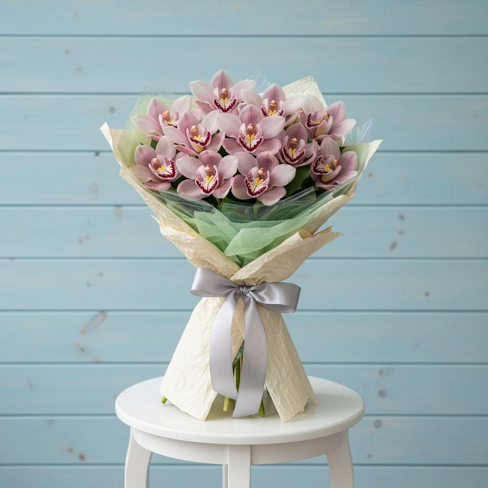 Букет цветов из: Орхидеи и Розы в Кокошкино