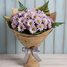 Букет цветов из:  Хризантемы в Кокошкино