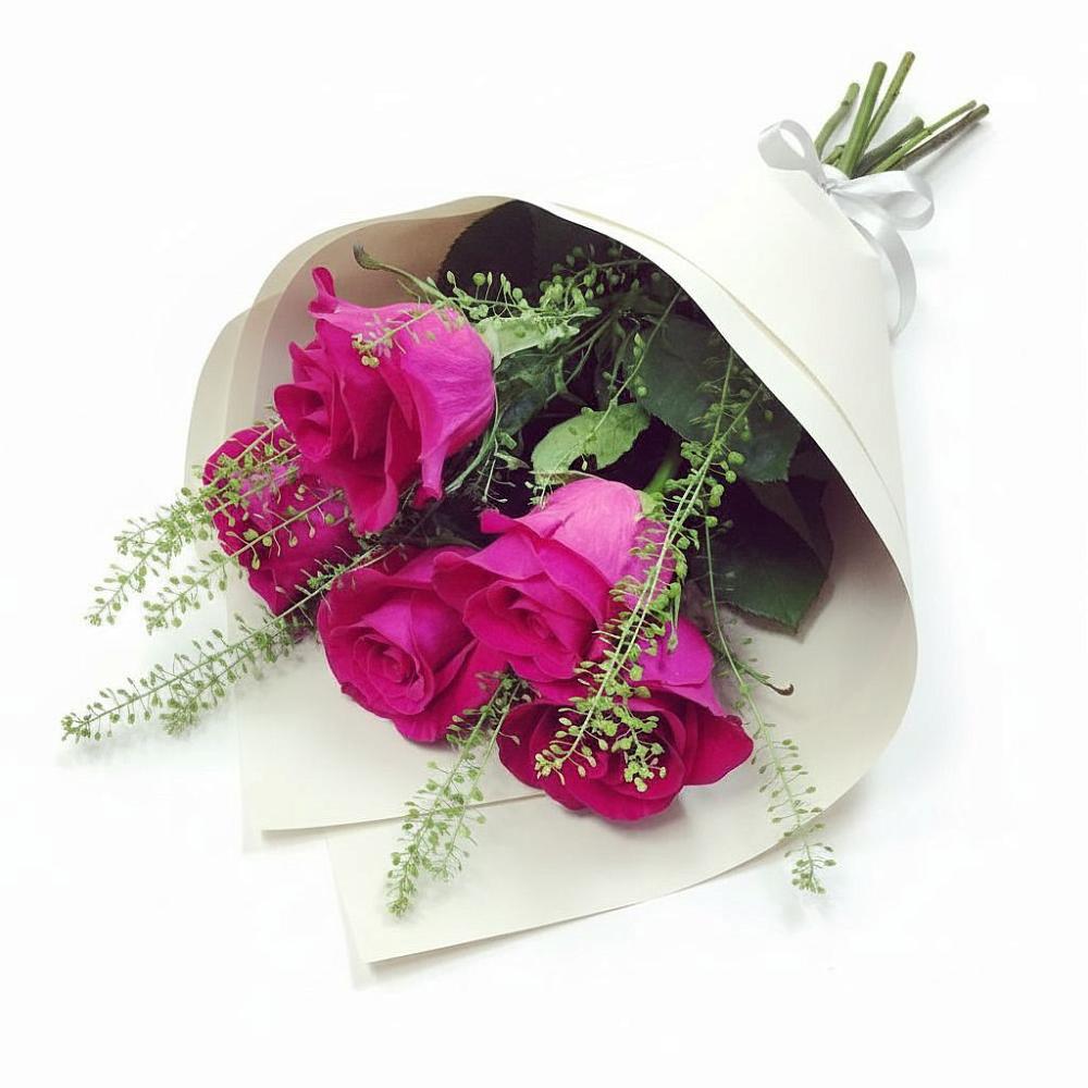 Букет цветов из: Розы в Кокошкино