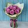 Букет Розы Фёрст Леди в Кокошкино