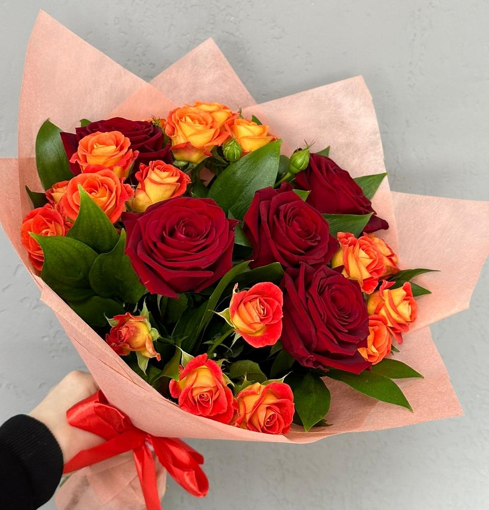 Букет Любовь и восторг в Кокошкино