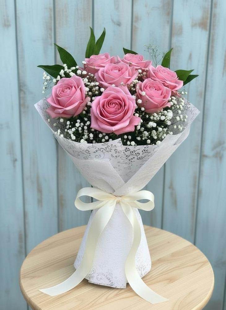 Букет цветов из: Розы в Кокошкино
