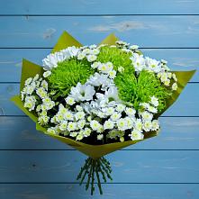 Букет цветов из:  Хризантемы в Кокошкино