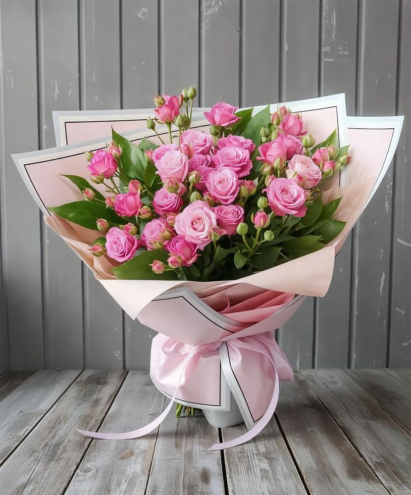 Букет Розовый кустик в Кокошкино
