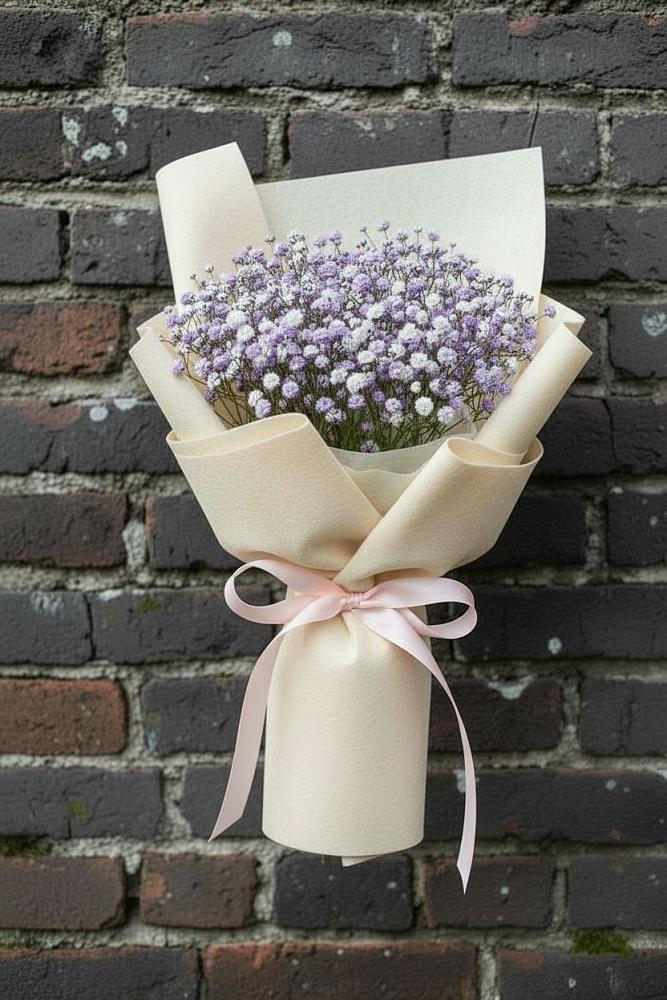 Букет цветов из: Гипсофила в Кокошкино