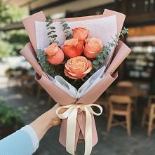 Букет цветов из:  Розы в Кокошкино