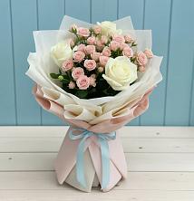 Букет цветов из:  Розы в Кокошкино