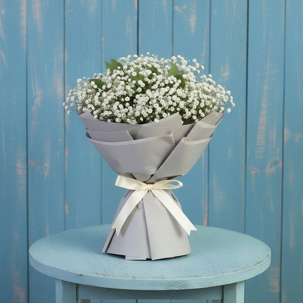 Букет цветов из: Гипсофила в Кокошкино