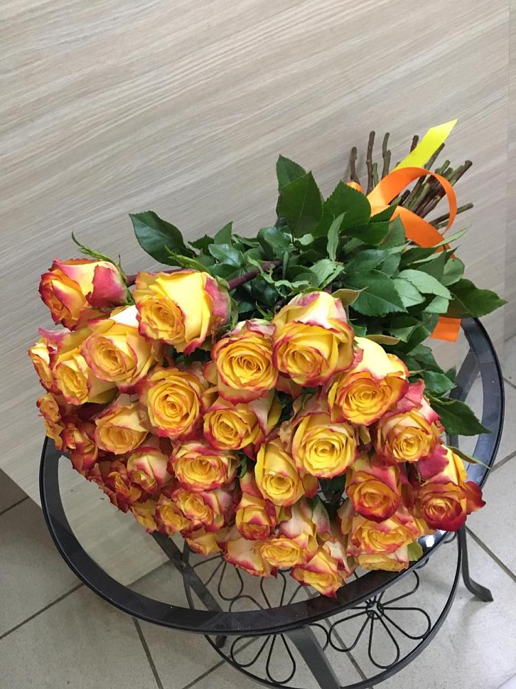 Букет Желтые розы в Кокошкино