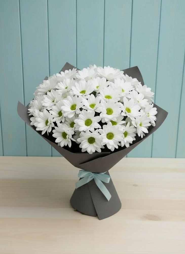 Букет цветов из: Хризантемы в Кокошкино