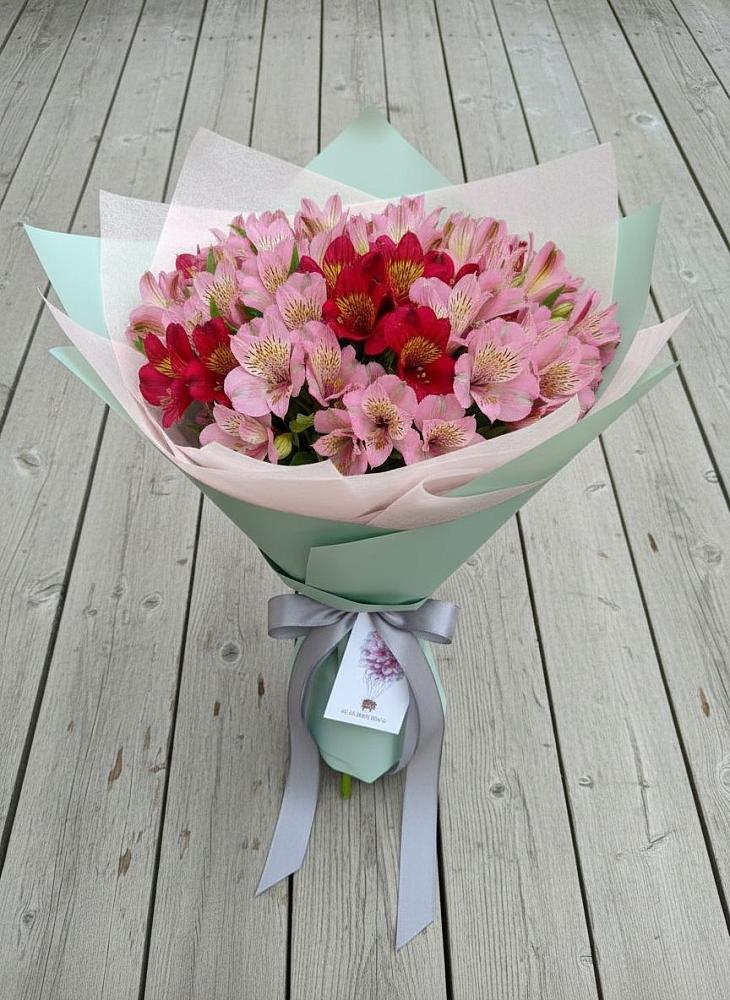 Букет цветов из: Альстромерии в Кокошкино