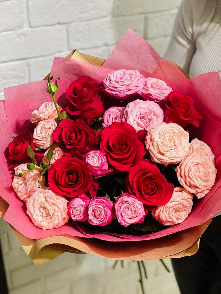 Букет цветов из: Розы в Кокошкино