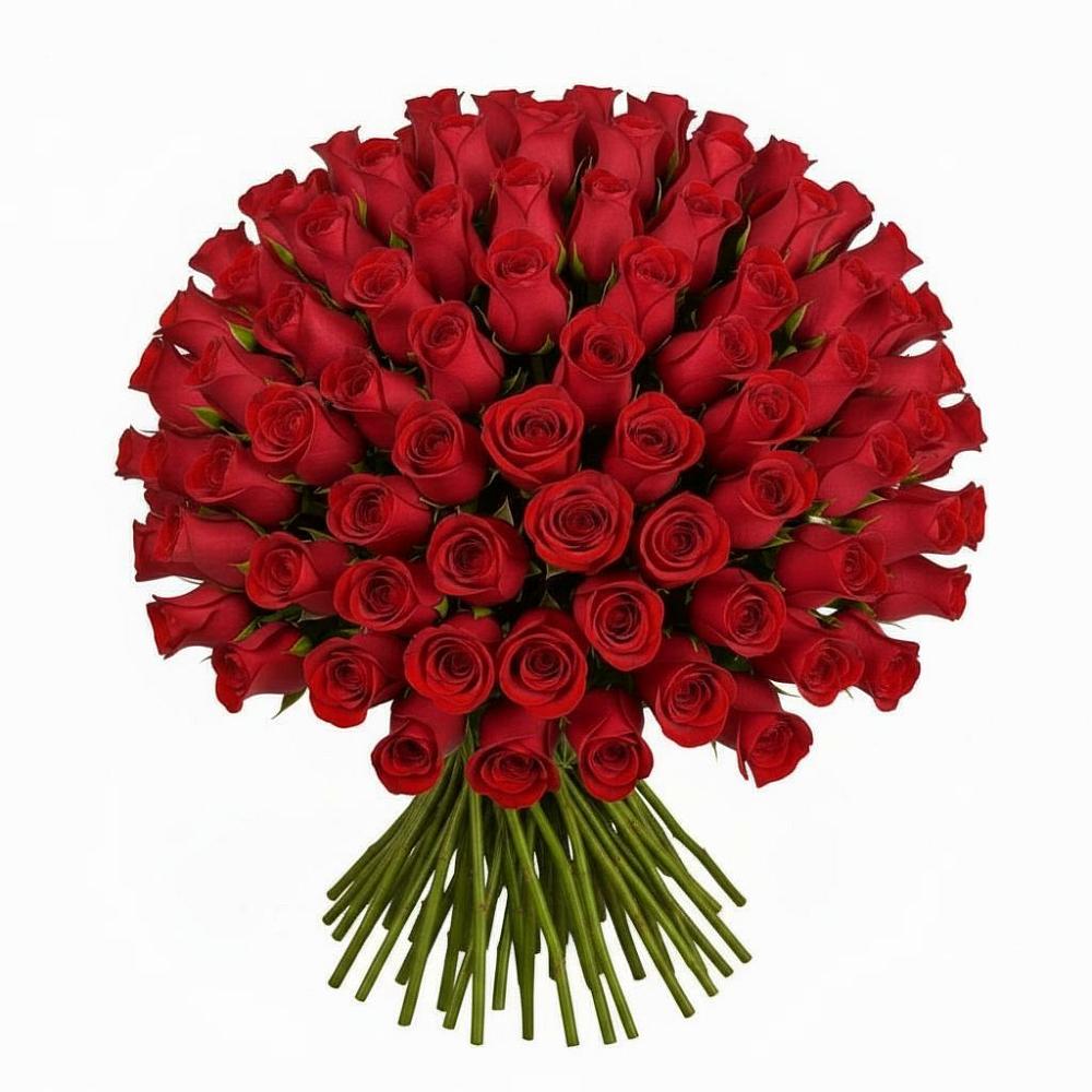 Букет Красные розы Чери Лав в Кокошкино