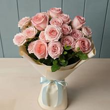 Букет Розовый шарм в Кокошкино